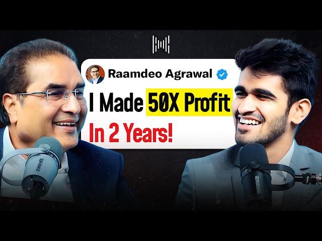 BIG BULL Of Stock Markets | Ft. Raamdeo Agrawal (Chairman, Motilal Oswal) | KwK #117