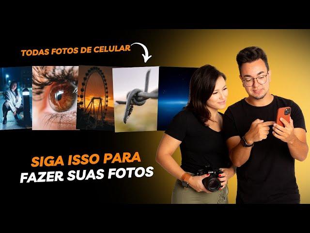 5 DICAS OBRIGATÓRIAS PARA FAZER BOAS FOTOS USANDO A CÂMERA DO SEU CELULAR (para qualquer celular)