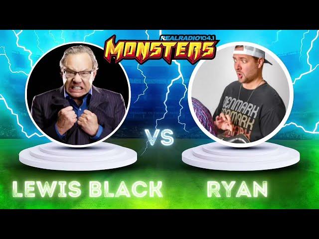 Comic Lewis Black DESTROYS Ryan Holmes on the air! Multiple insults!