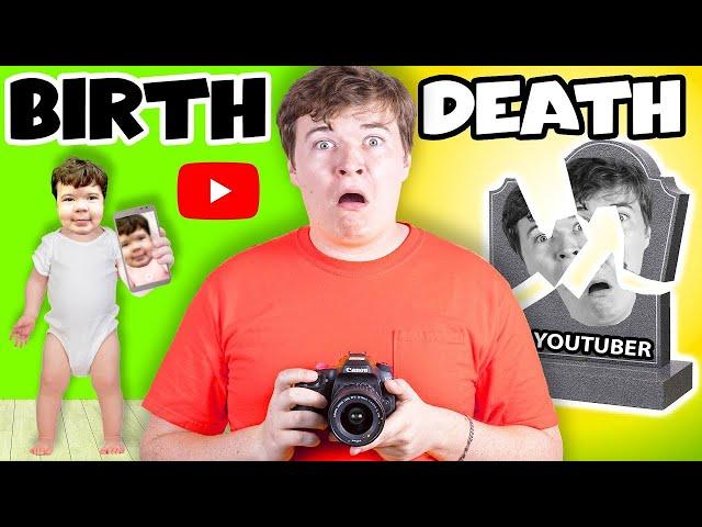 FROM BIRTH TO DEATH OF BEN FROM CRAFTY HACKS | THE BEST YOUTUBER BY CRAFTY HACKS PLUS