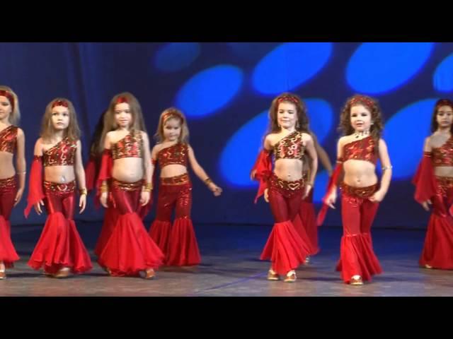 Marta Korzun's bellydance school "TIARA" - 1st course  Baby - bellydance