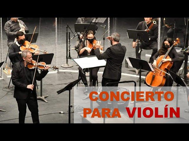 Agustín Calabrese | Concierto para Violín