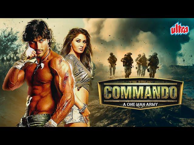 Commando (2013) - Latest Blockbuster Action Movie - Vidyut Jamwal, Jaideep Ahlawat, Pooja Chopra