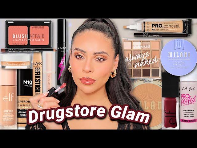 All Drugstore Fall Makeup 