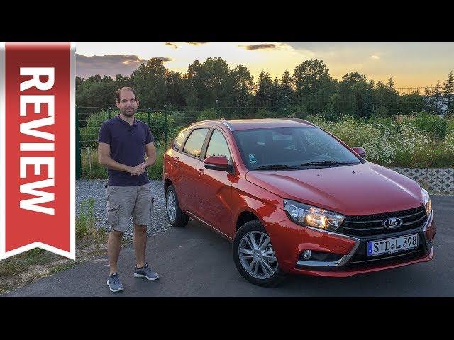 Lada Vesta SW Kombi 2018 mit 106 PS im Test: Fahreindruck, Verbrauch, Ausstattung