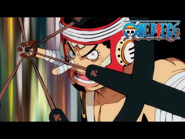 Usopp Annihilates Page One! | One Piece