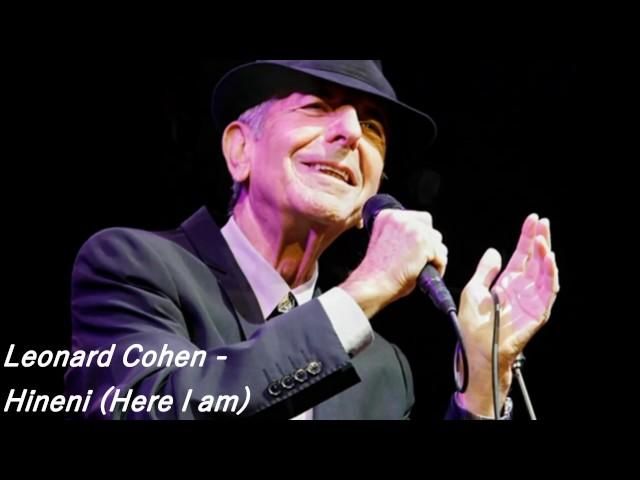 Leonard Cohen  & Yossele Rosenblatt - Hineni