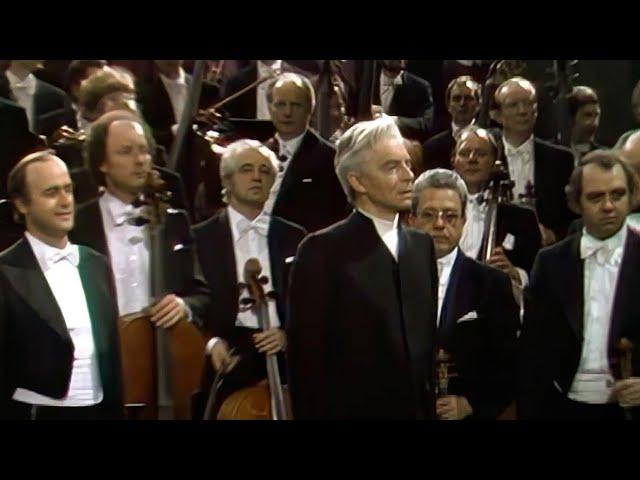 Johannes Brahms - A German Requiem - Karajan - Großes Festspielhaus Salzburg 1978 - REMASTERED