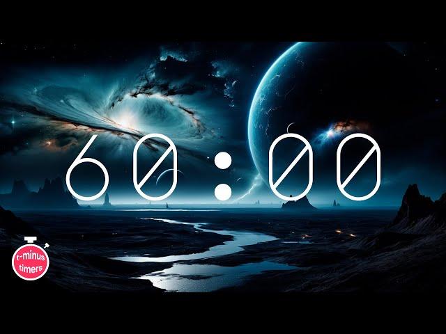 1 Hour Timer | Concentration Boosting Music Playlist 