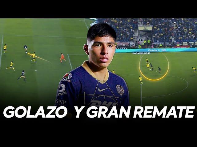 ¡GOLAZO de PIERO QUISPE e INTENTA ANOTAR desde MEDIA CANCHA!