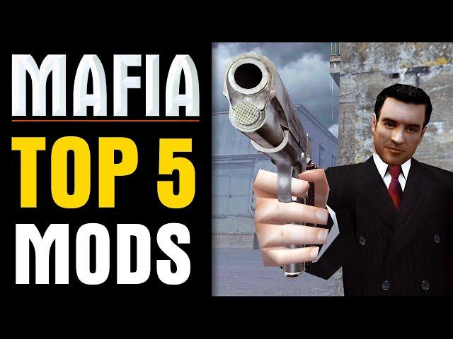 MAFIA 1 - TOP 5 MODS