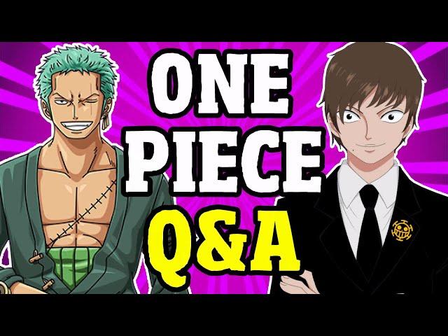 Ask Me MORE One Piece Questions!!