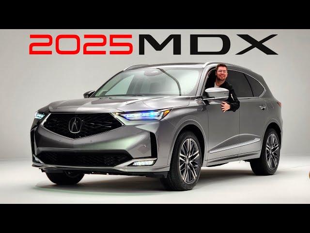 2025 Acura MDX Advance -- Does this Refresh *Advance* it Past the Lexus TX??