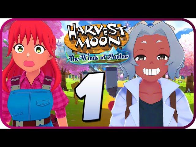 Harvest Moon: The Winds of Anthos Gameplay Walkthrough Part 1 (PS5)