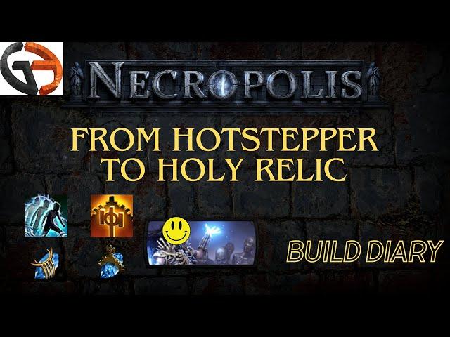 From League Start to Red Maps - 3.24 Necropolis Build Diary
