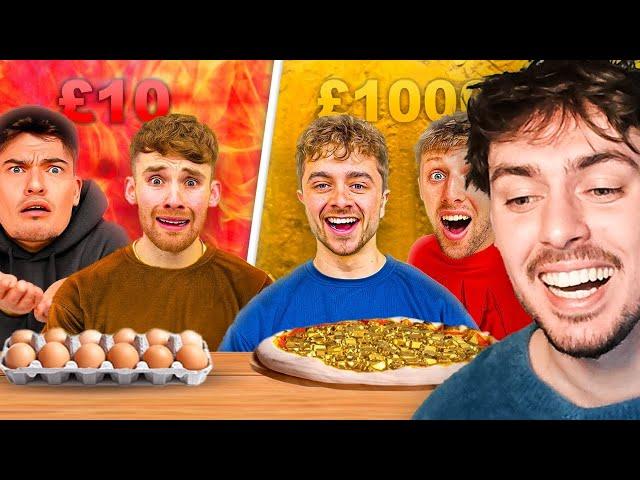 £10 vs. £1,000 Takeaway (IRL Edition) (Reaction)