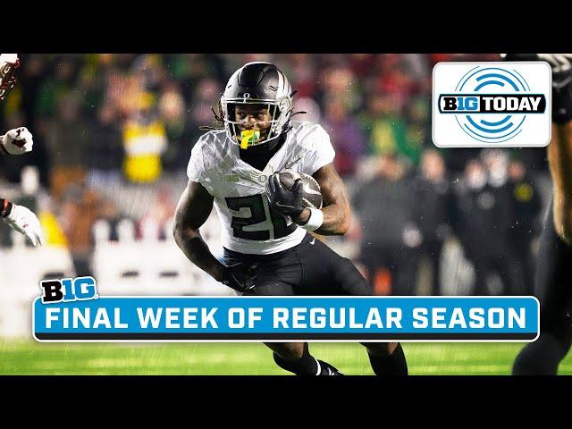 Final Week of Regular Season College Football; Ohio State's Kevin McGuff Stops By | B1G Today