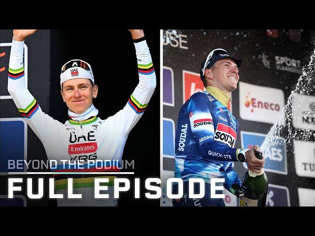 Tadej Pogacar and Remco Evenepoel set for Ardennes showdown | Beyond the Podium