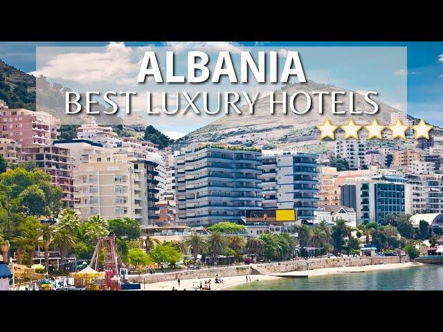 TOP 10 BEST Luxury 5 Star Hotels In ALBANIA | Part 2 | Best Hotels In Albania