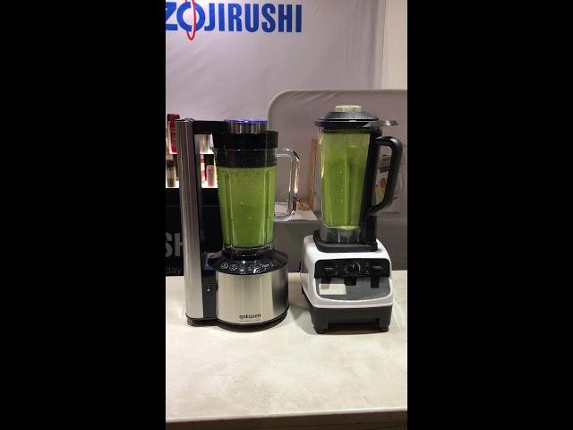 450W Nobby by TESCOM gokusen TMV2000AU Vacuum Blender Vs 1500W commercial blender