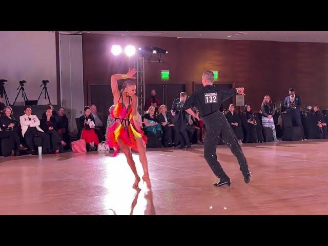 Professional Latin @ Hollywood Dance | Cha Cha | Andrii Voloshko & Kateryna Kyrylenko #ballroom