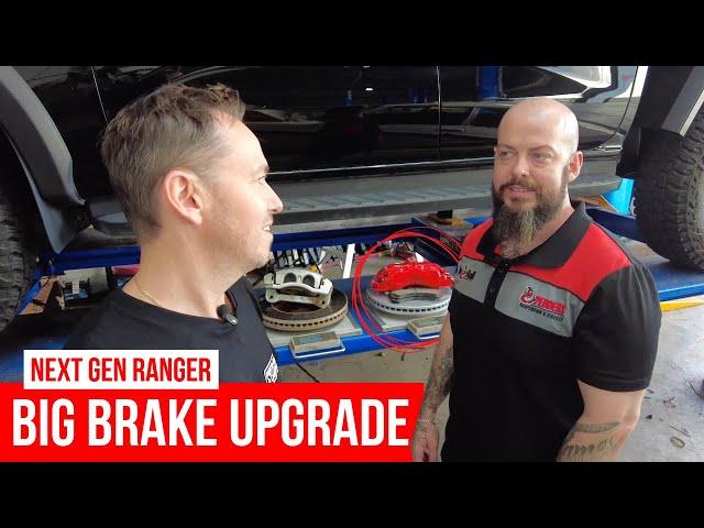 Surprising Fact About The Big Brake Upgrade on the Next Gen Ranger - We're Ready For Our Lap!