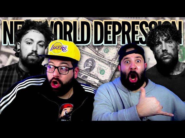 JK Bros React to $uicideboy$ - New World Depression (Full Album)