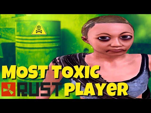 Raiding the MOST TOXIC Rust Player