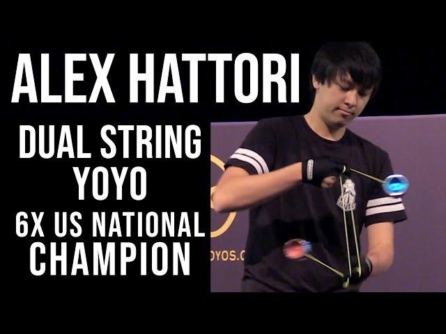 Alex Hattori - 1st Place - 3A Final - 2018 US Nationals - Presented by Yoyo Contest Central