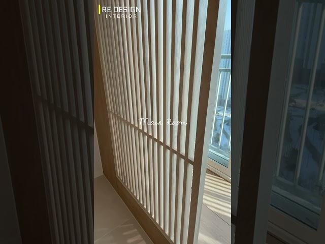 [주거인테리어] 1분컷 복층 아파트 화이트 우드 인테리어