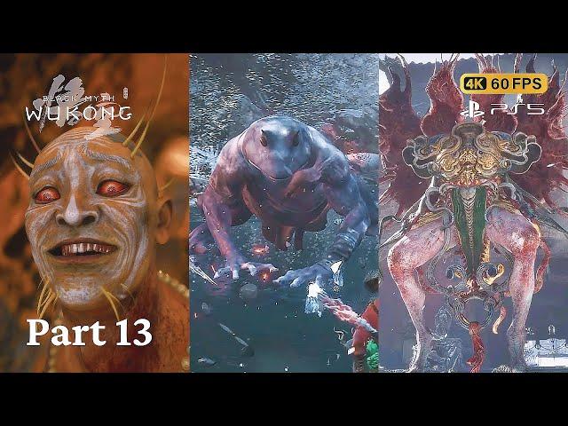 Black Myth Wukong Defeat Non-White, Lang-Li-Guhh-Lang, Kalpa-Wave Part 13