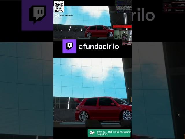 golf sapão lindão v8 | afundacirilo em #Twitch