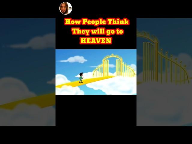 How Jesus REALLY will take us to Heaven #jesus #shorts #god