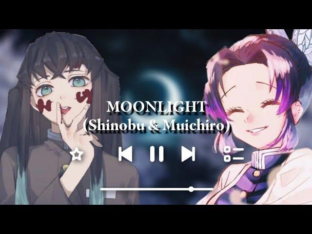 Moonlight — Shinobu & Muichiro Cover (AI)