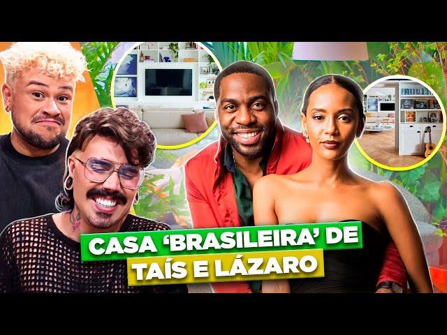 ANALISANDO A CASA ‘BRASILIDADE’ DA TAÍS ARAÚJO E LÁZARO RAMOS | Diva Depressão