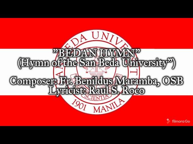 "Bedan Hymn" - Hymn of San Beda University