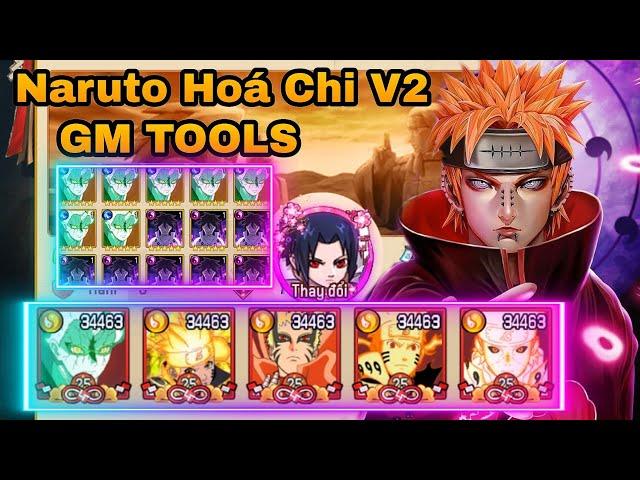 New Update Naruto Hỏa Chí V2 GM Tools - Lv Hero Up To 99999 - Reward Melimpah