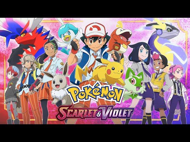 Ash Ketchum Goes to Paldea! | Pokémon Scarlet & Violet