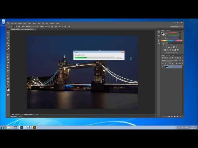 HDR Pro in Photoshop CC