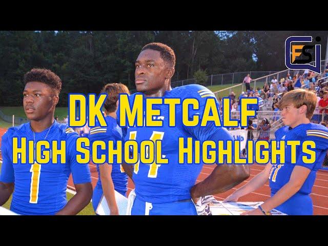 DK Metcalf High School Highlights Are INSANE!