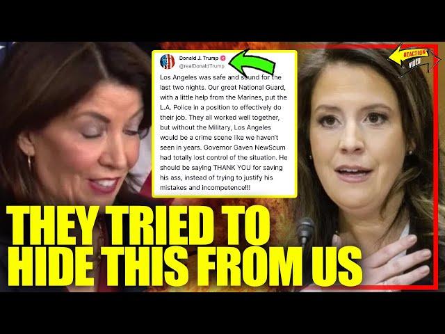 Trump Drops MESSAGE After Democrats CAUGHT Fueling LA Riots — Hochul STAMMERS, CNN PANICS