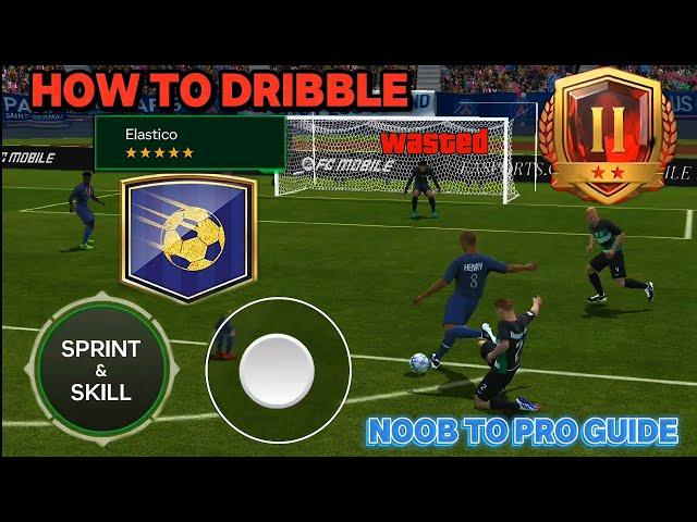 HOW TO DRIBBLE LIKE A PRO IN FC MOBILE | TIPS AND TRICKS TO DRIBBLE IN FC MOBILE|#eafc #fcmobile