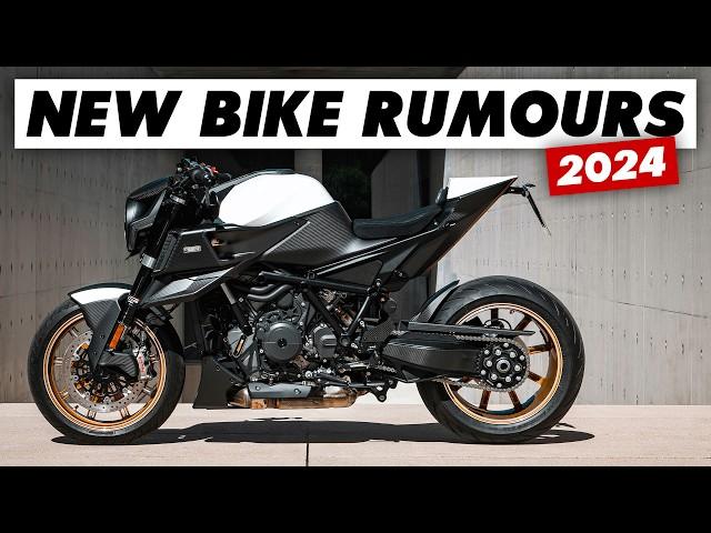 12 Exciting New Motorcycle Rumours For 2024! (Honda, Triumph, Yamaha, Enfield)