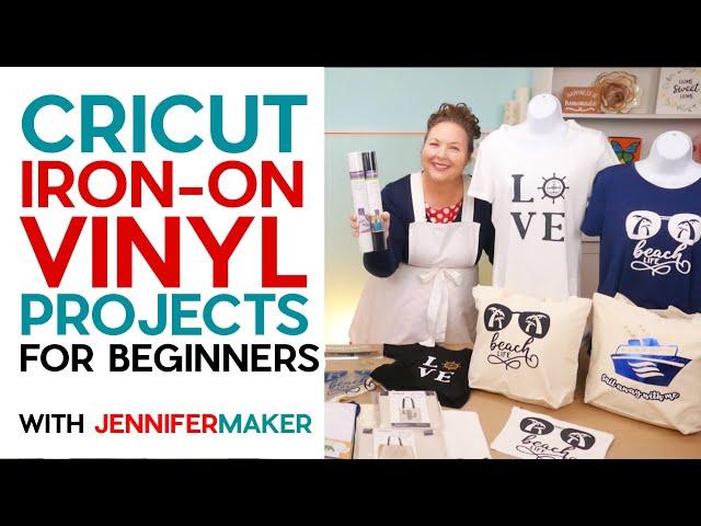 Cricut Vinyl Projects For Beginners + How to Layer Multiple Colors!