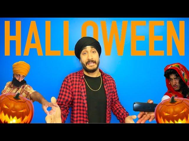 Desi Parents and HALLOWEEN