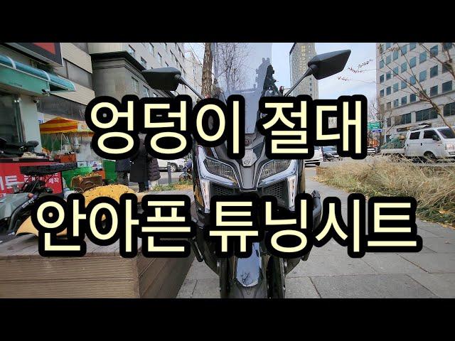 엉덩이 절대 안아픈 타이거시트 !!!!!
