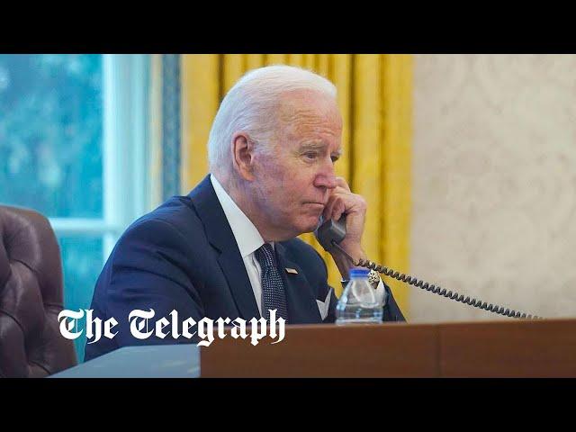 Joe Biden’s private voicemail plea to son Hunter to get help for drug addiction