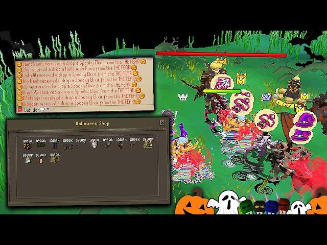 You will MAKE BANK doing this Custom 2024 H'ween EVENT!!! RuneRift RSPS