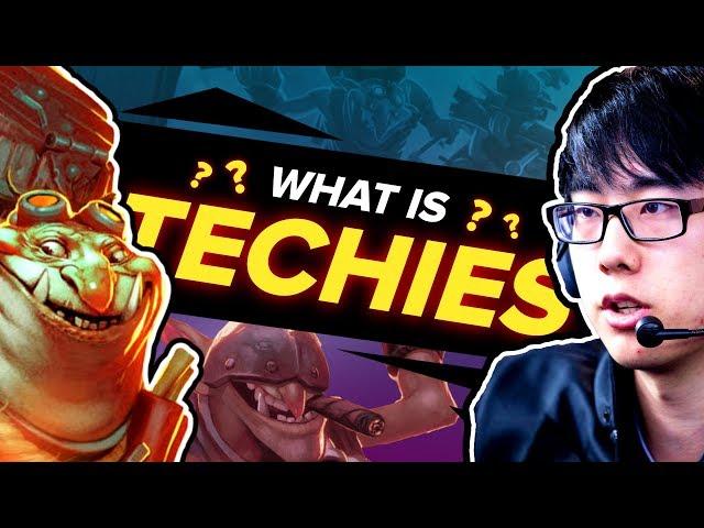 What is Techies? How EG Weaponized Dota's Greatest Meme Hero at TI