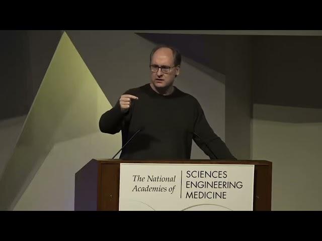 David May, National Academies of Sciences, Engineering and Medicine